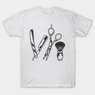 Barber, Hairstylist T-Shirt